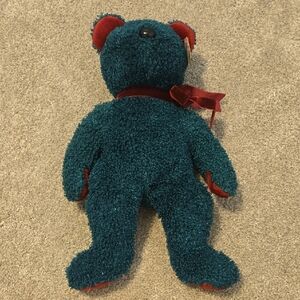 2001 Holiday Teddy 13"